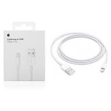 Apple Cable Lightning to USB 1m white